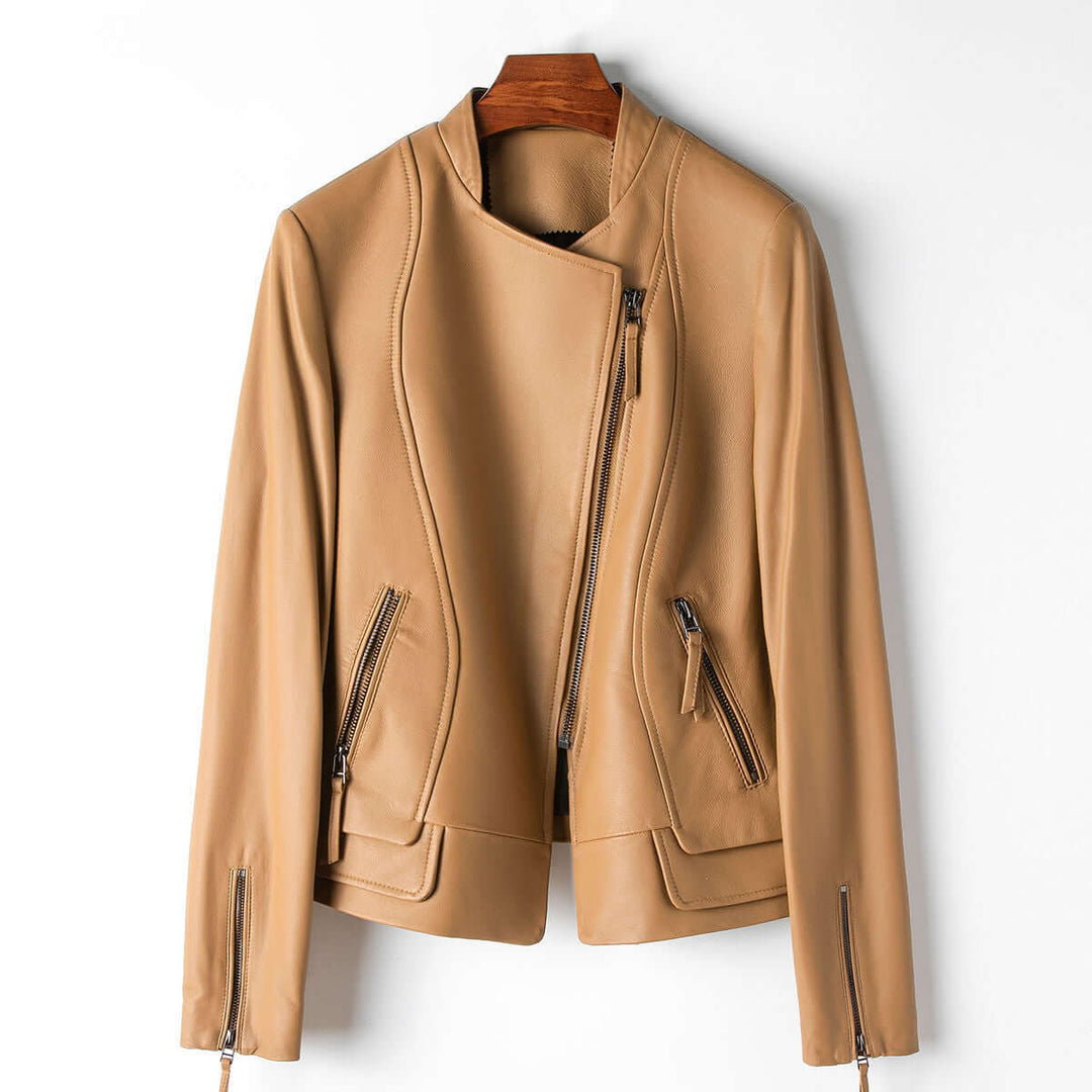 Women's Stylish Leather Jacket