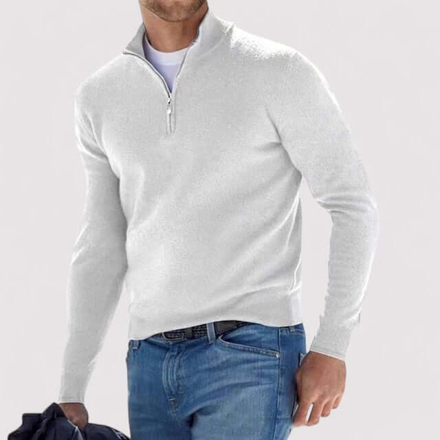 Men's Half-Zip Sweater