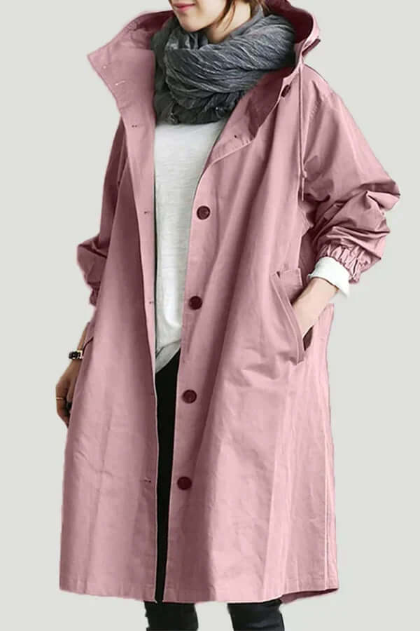 Lightweight Waterproof Women's Rain Cape