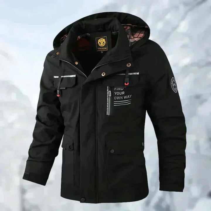 Men's Waterproof Puffer Jacket