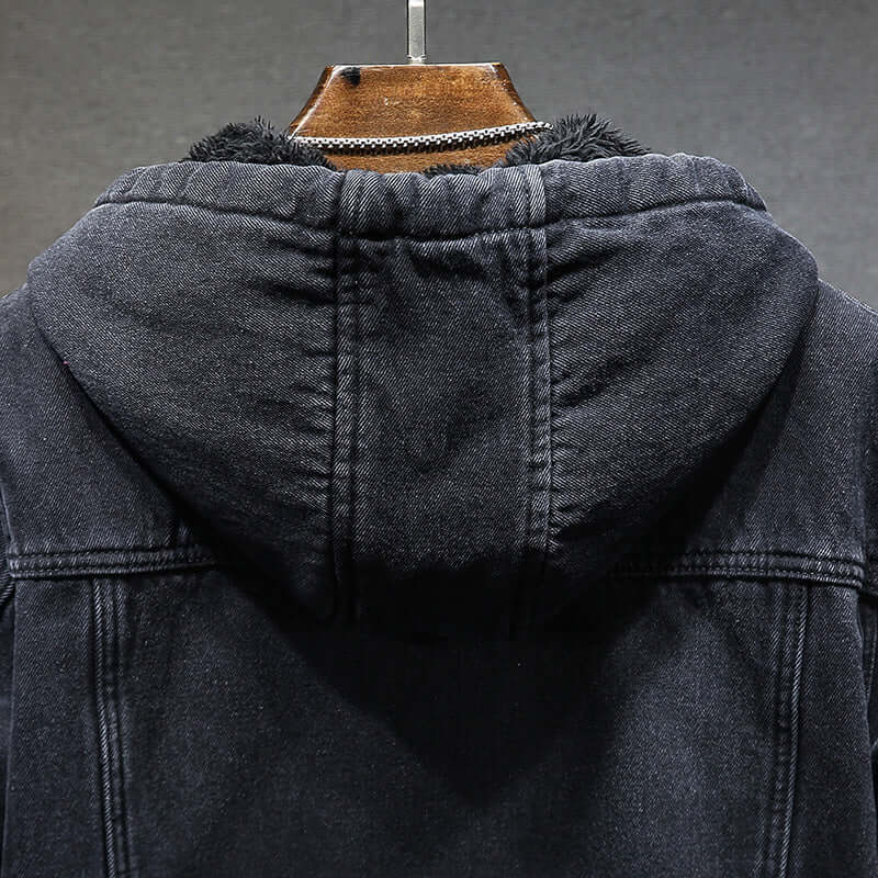 Men's Winter Denim Jacket