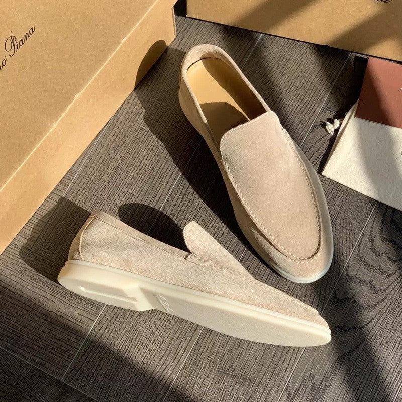 Stylish men's summer loafers, perfect casual footwear for warm weather and daily wear.