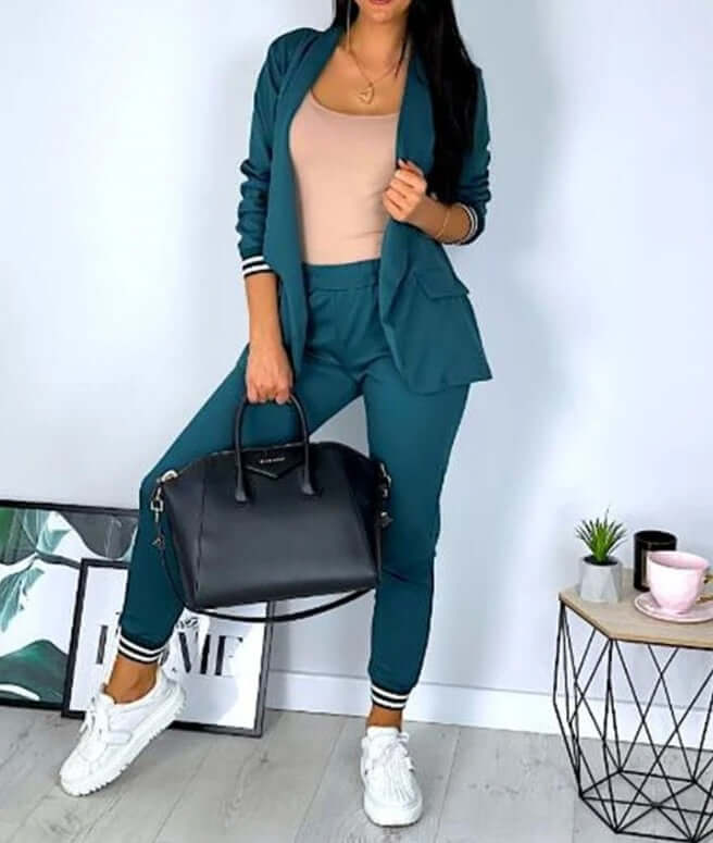 Women's Knitted 2-Piece Set