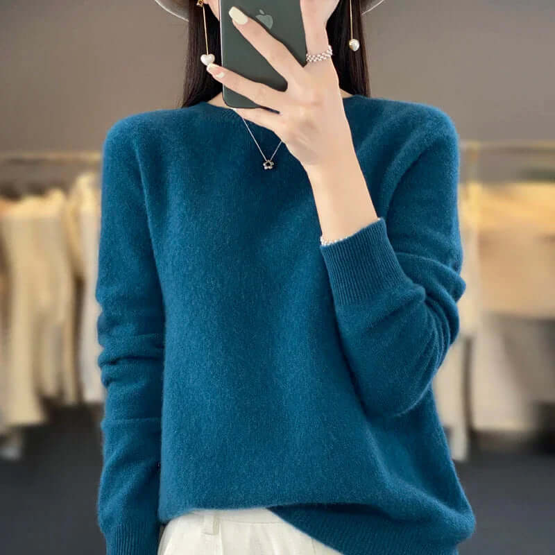 Women's Merino Wool Jumper