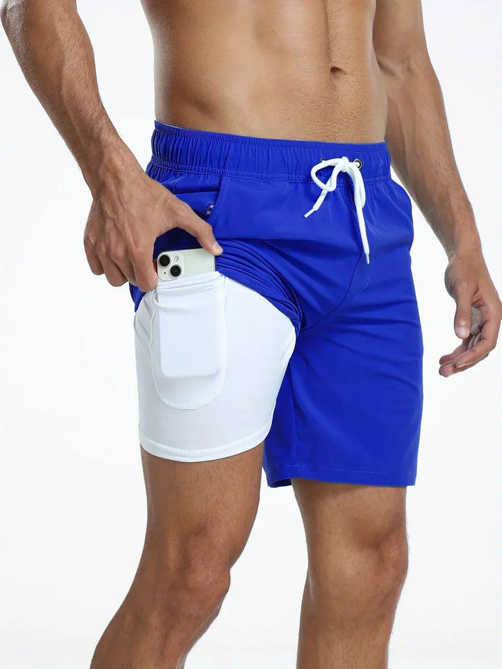 Men's performance quick-drying shorts for optimal comfort, pool parties & sunny beach trips.