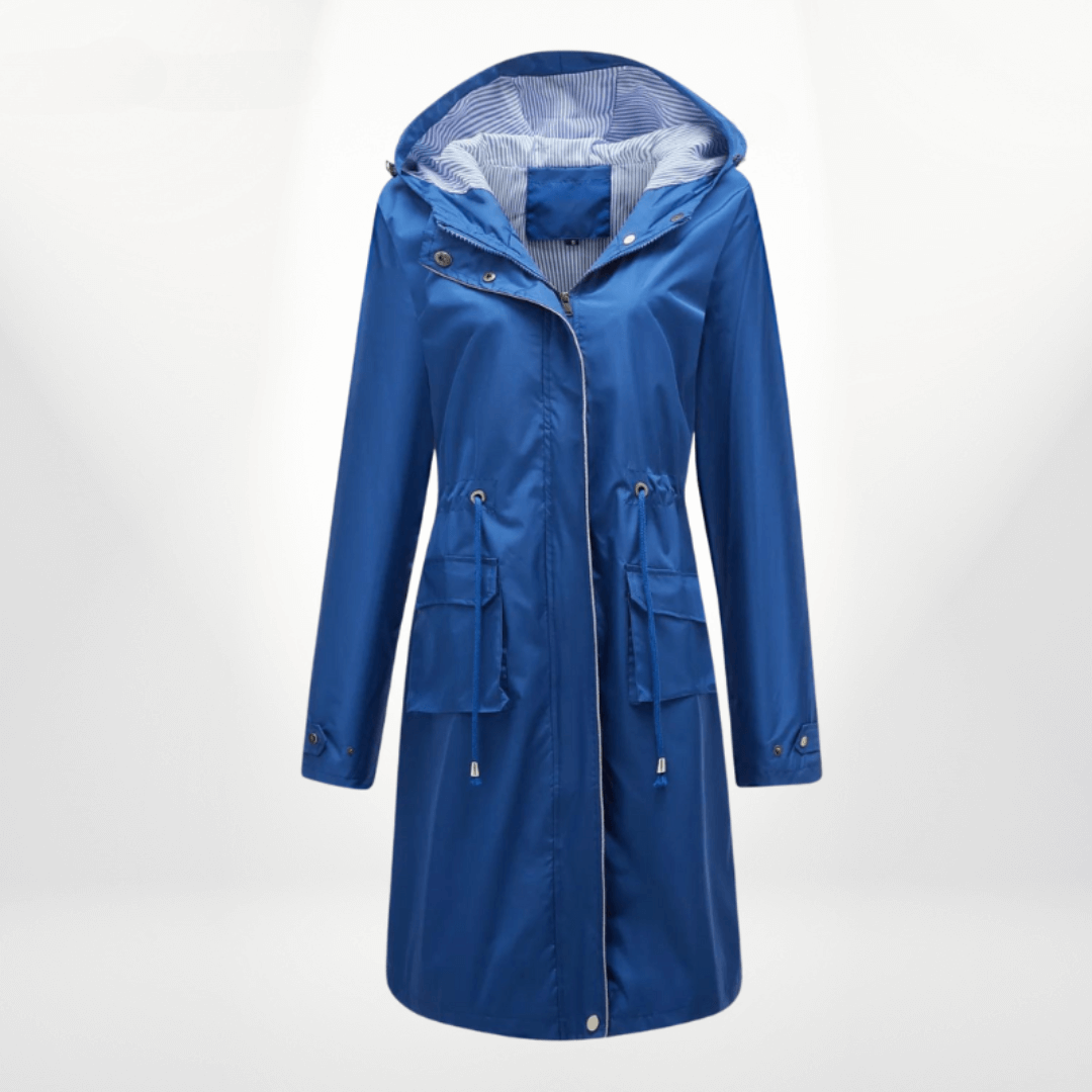 Women's Waterproof Over-Knee Trench Coat