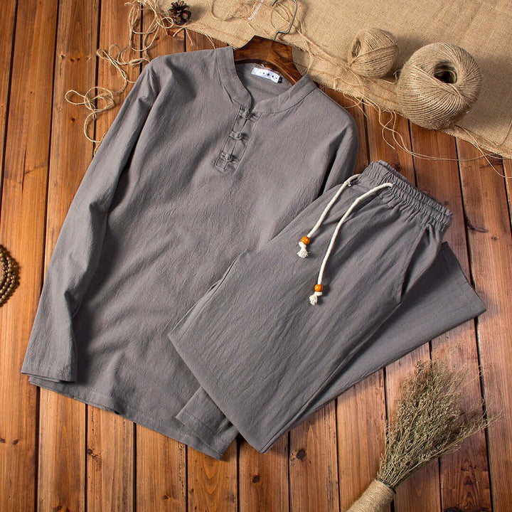 Men's Casual Two-Piece Set