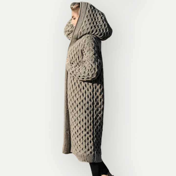 Women's Hooded Long Sleeve Jacket