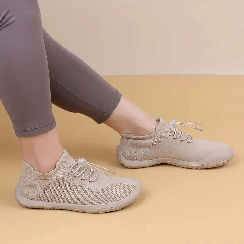 Women's Breathable Mesh Slip-On Sneakers