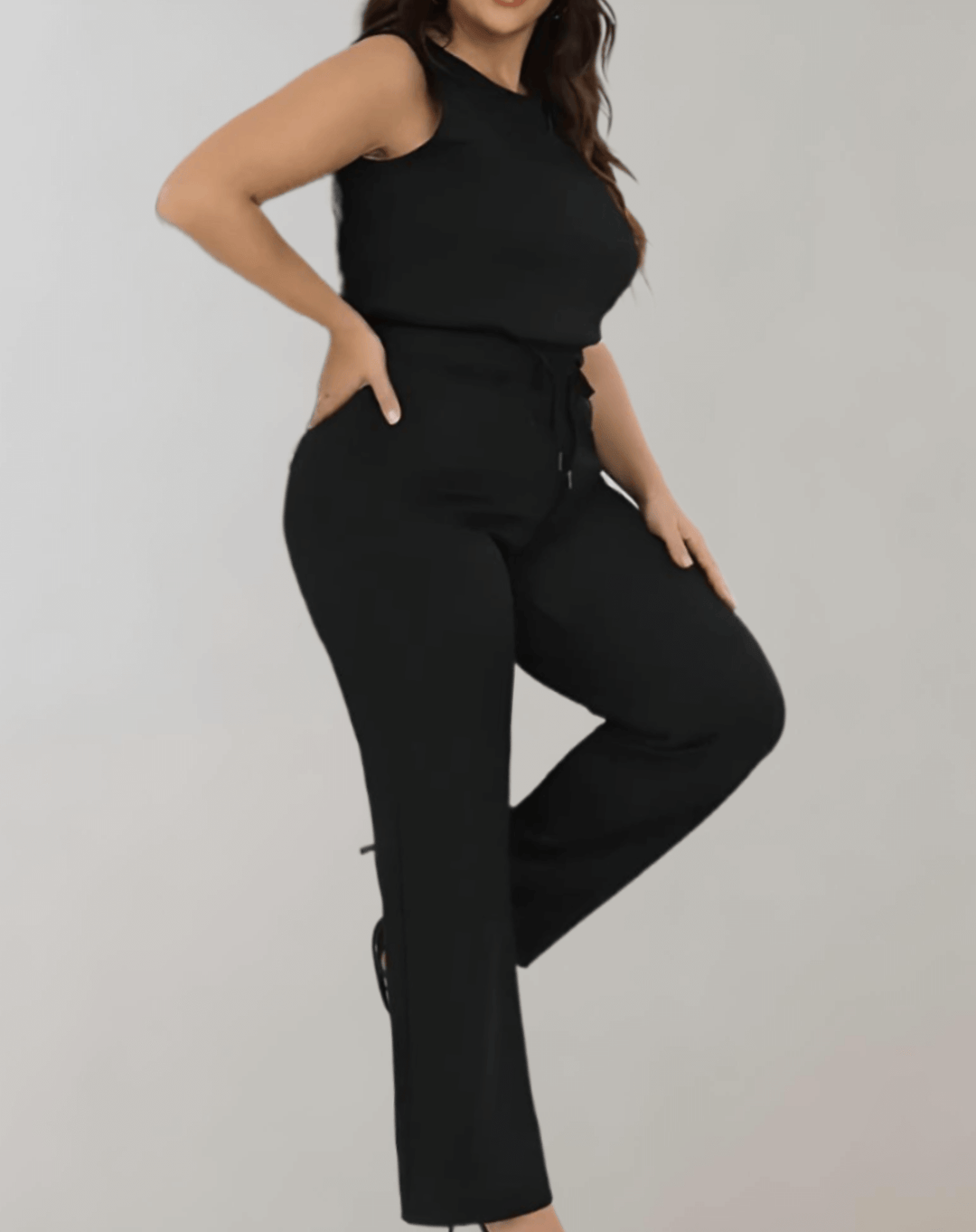 Women's Tweed Two-Piece Skirt Suit