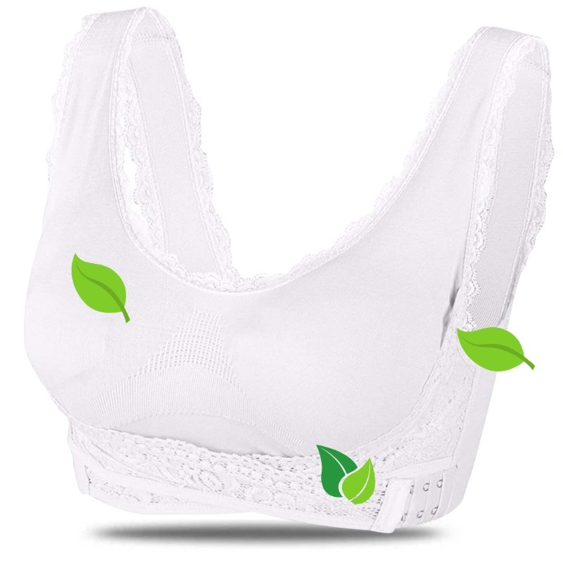 Women's shaping posture bra with gentle lift, providing comfortable support & effective back pain relief.