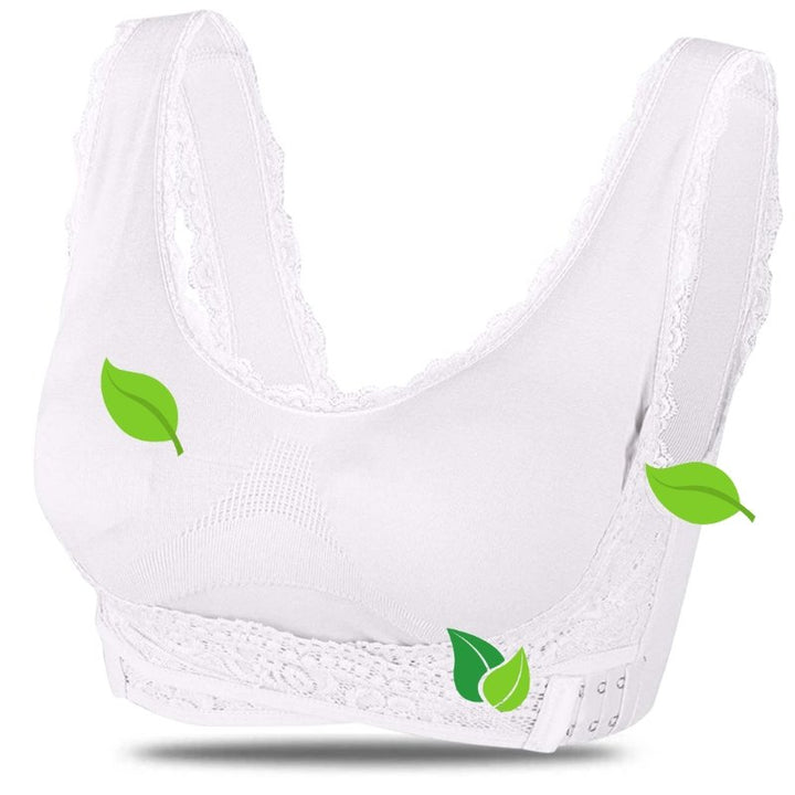 Women's shaping posture bra with gentle lift, providing comfortable support & effective back pain relief.