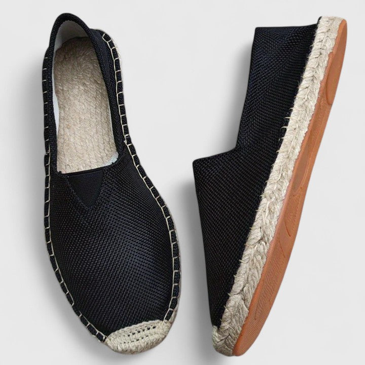 Versatile women's orthopedic espadrille loafers, ergonomic design ensures all-day comfort & style.
