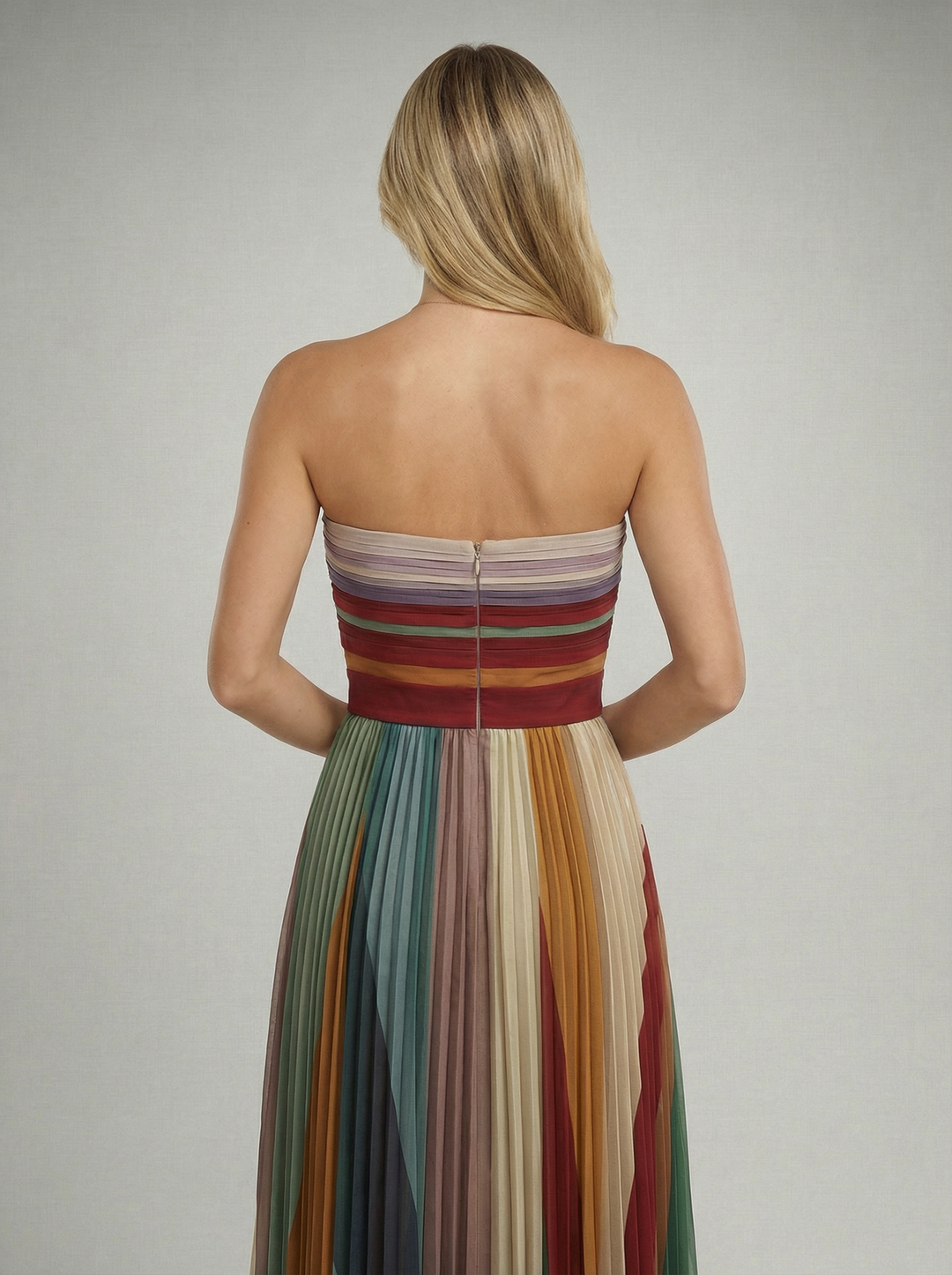 Comfortable Women's Andalusian Breeze Midi Dress for warm weather; breathable fabric and effortless, elegant style.