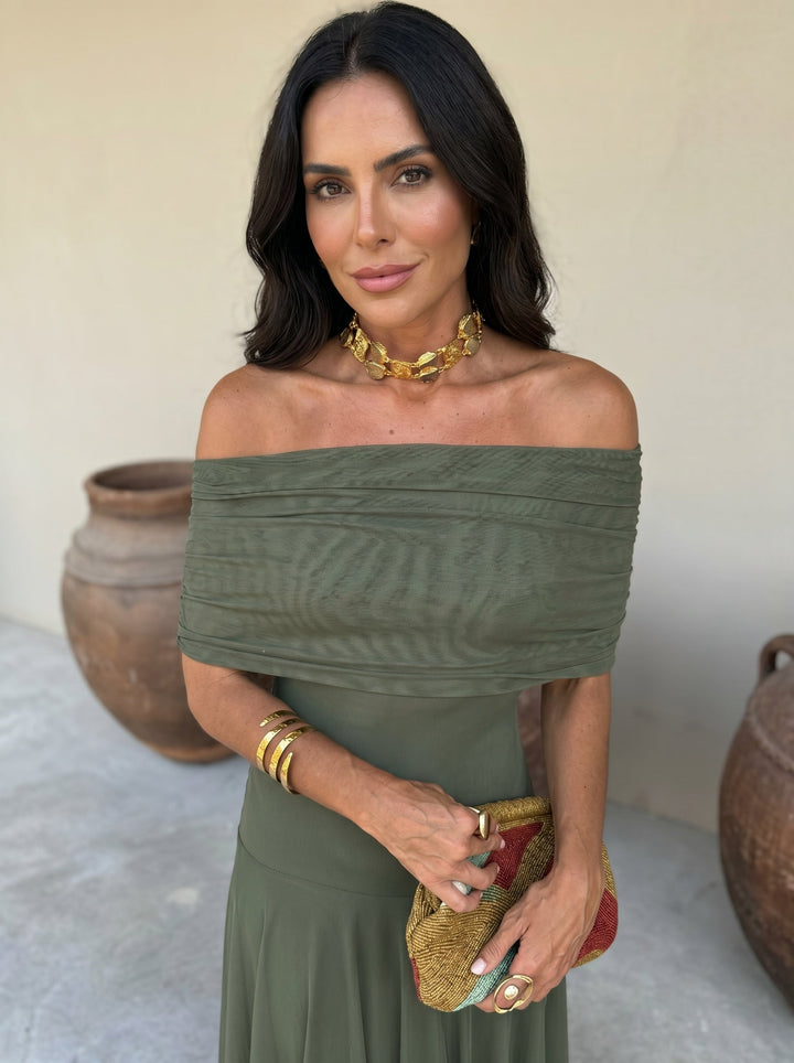 Elegant women's one-shoulder maxi dress for formal, party, and evening occasions; sophisticated fashion.