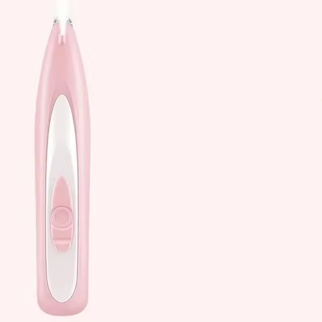Precise, gentle cordless pet fur & paw trimmer ensures hygienic grooming for dogs & cats. Waterproof and easy to use.