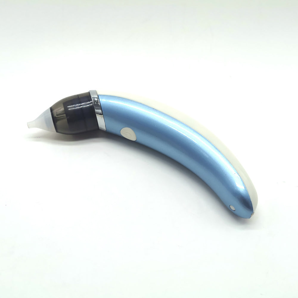 Baby health: Electric nasal aspirator for newborns & toddlers. Provides gentle, effective congestion and mucus relief.