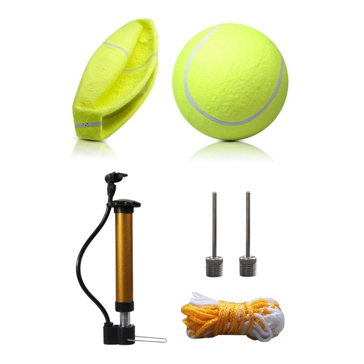 Ultimate giant dog toy fetch ball, designed for active playtime, outdoor fun, and healthy dog exercise.