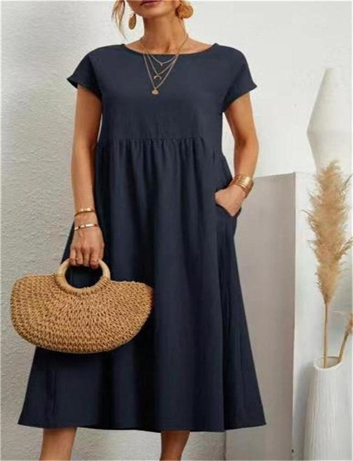 Versatile women's breathable maxi dress, a must-have for summer and holiday wear.