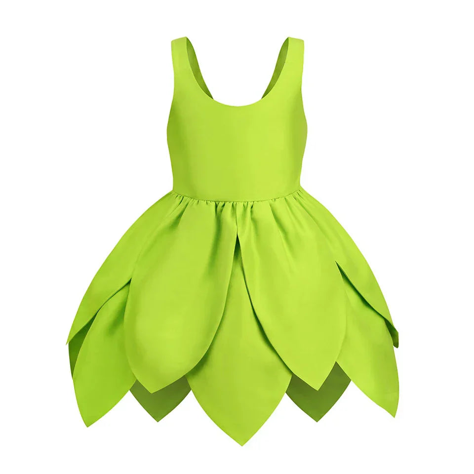 Magical Tinkerbell princess fairy costume for children's dress-up & fantasy play.