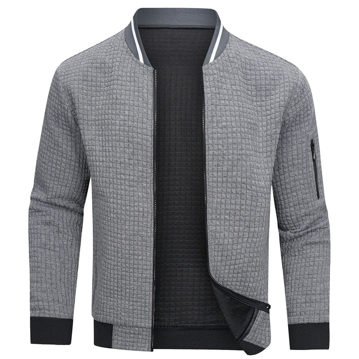 New men's breathable lightweight jacket, perfect casual outerwear for summer travel & versatile everyday style.