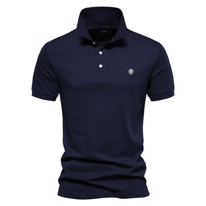 Stylish men's summer polo, ideal for everyday casual wear. Lightweight and comfortable.