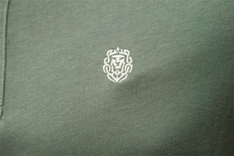 Modern men's casual polo top, lightweight and stylish for effortless summer outfits.