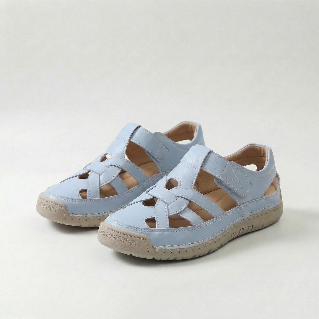 Lightweight Sola sandals for women, offering airy comfort & stylish casual footwear.
