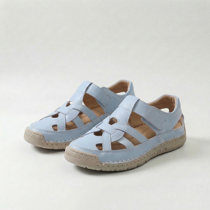 Lightweight Sola sandals for women, offering airy comfort & stylish casual footwear.