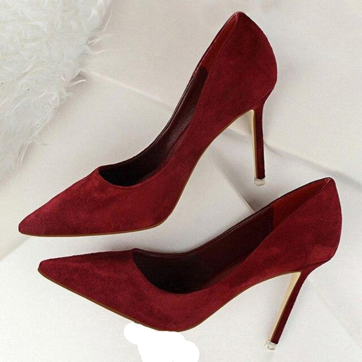 Versatile elegant high heel pumps for women, a classic choice for any formal or casual outfit.