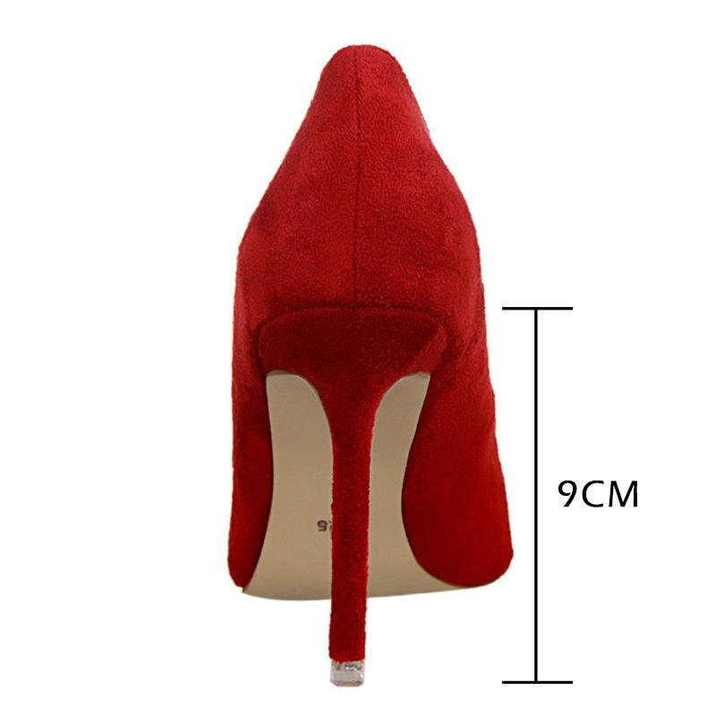 Beautiful high heel pumps for women, combining elegant style with practical all-day comfort.