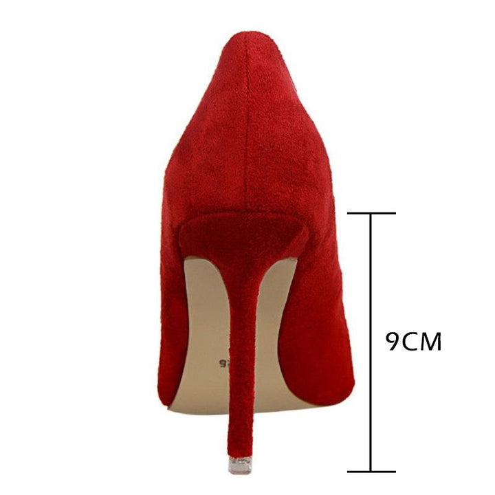 Beautiful high heel pumps for women, combining elegant style with practical all-day comfort.