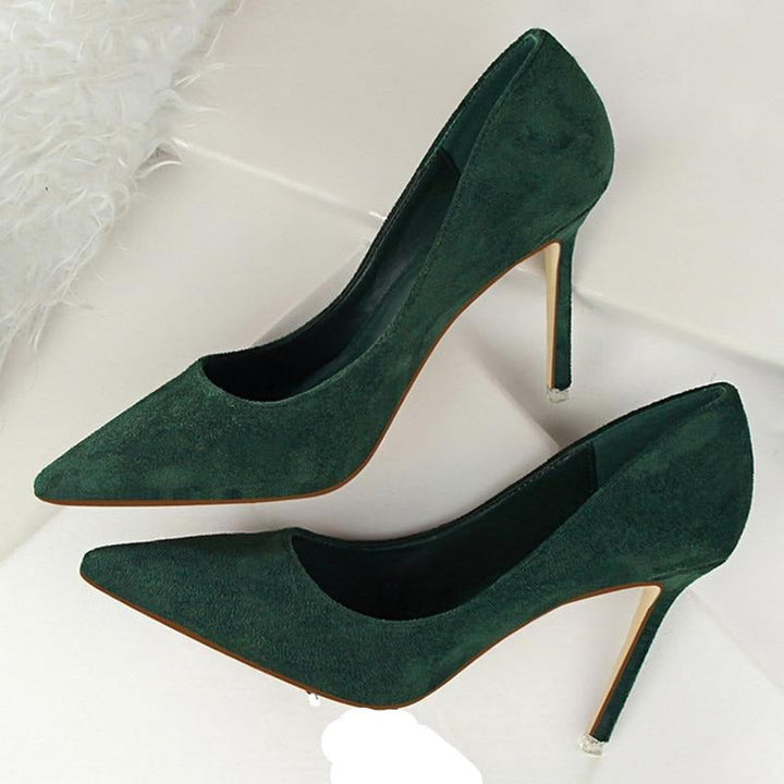 Formal ladies' high heels, offering elegant style & ultimate comfort for long wear at events.