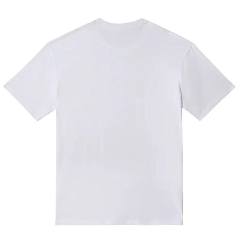 Minimalist men's high neck t-shirt, a soft long sleeve top for year-round everyday fashion.