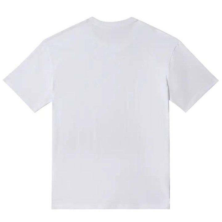 Minimalist men's high neck t-shirt, a soft long sleeve top for year-round everyday fashion.