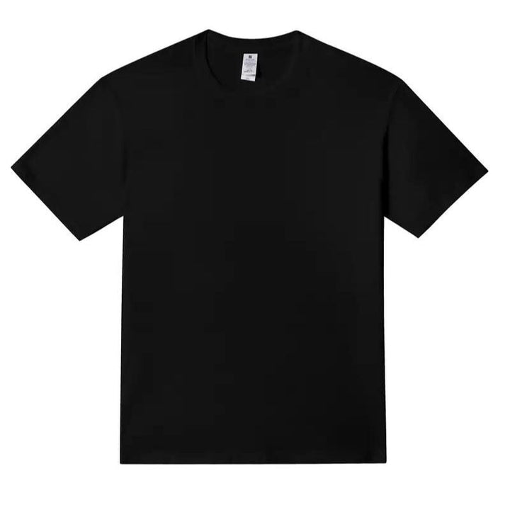 Comfortable men's high neck t-shirt, a long sleeve wardrobe essential perfect for modern layering.