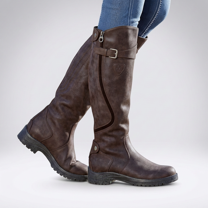 Supportive women's orthopaedic winter boots, featuring anti-slip sole & elegant design for all-day comfort.