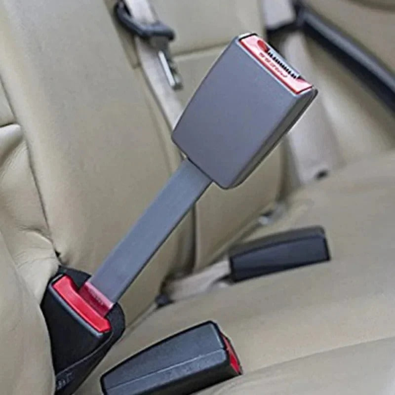 Elevated buckle seat belt extender for easy fastening. A crucial auto accessory for enhanced comfort and safety.