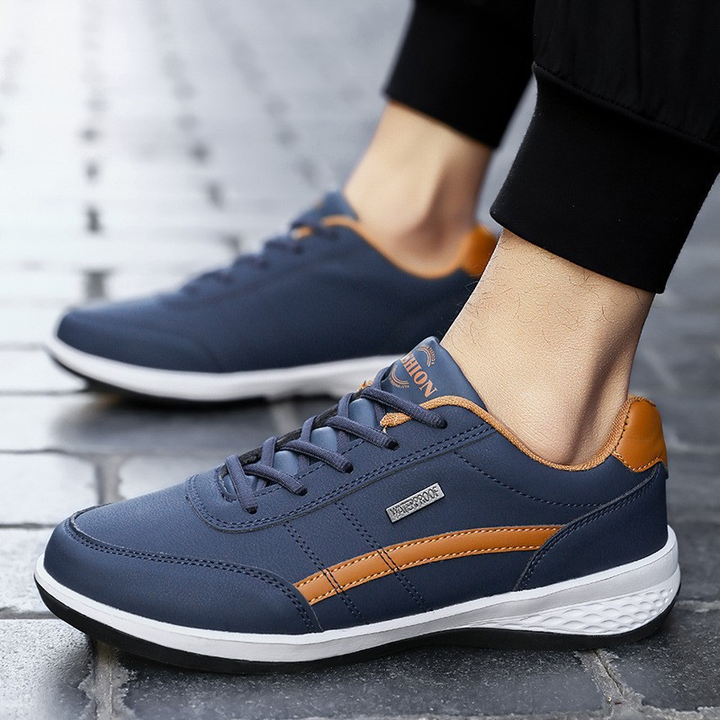 Men's ComfortStep orthopedic shoes provide all-day support & pain relief for walking & daily wear.