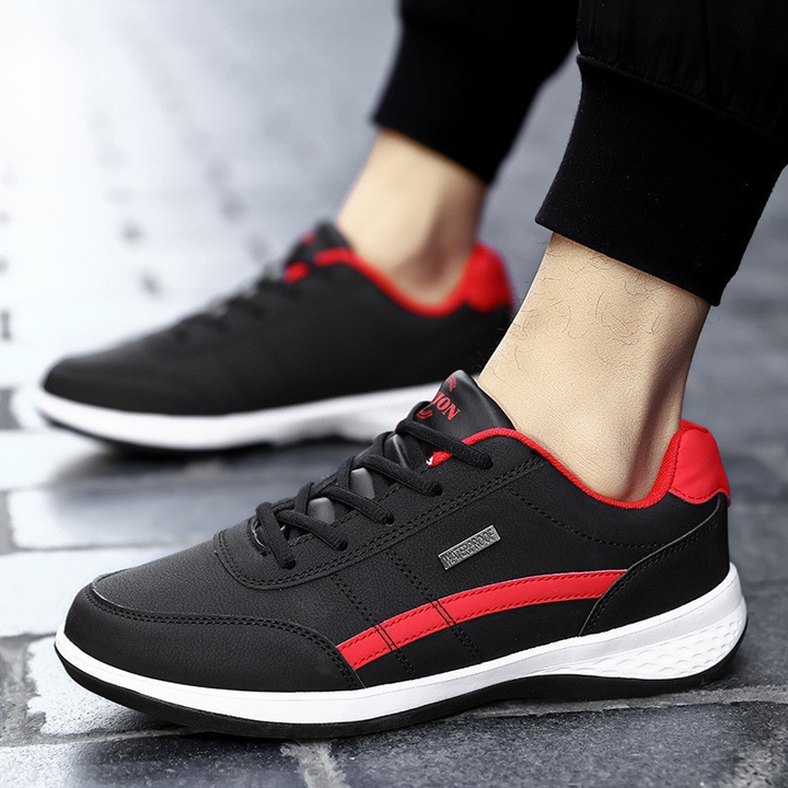 Ergonomic ComfortStep men's orthopedic walking shoes offer superior foot health support & pain relief.