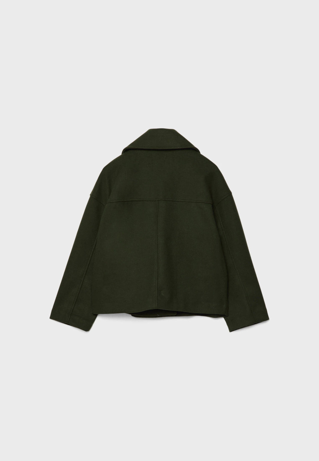 Fashionable women's double-breasted jacket worn casually. Lightweight & chic, perfect for elegant summer layering.