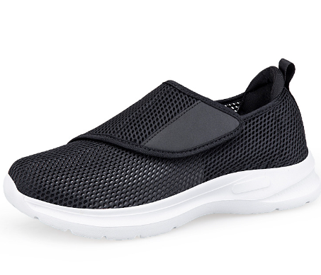 Supportive women's walking shoes, extra wide, designed for diabetic foot health & all-day comfort.