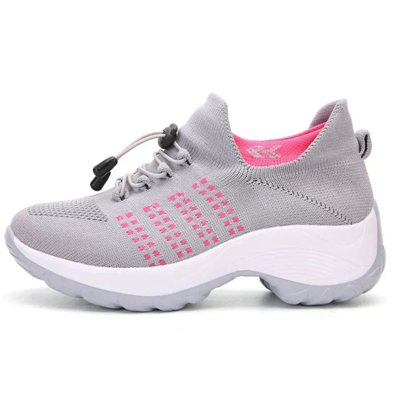 Orthopedic comfort sneakers for women, perfect for walking, daily wear, and pain relief.