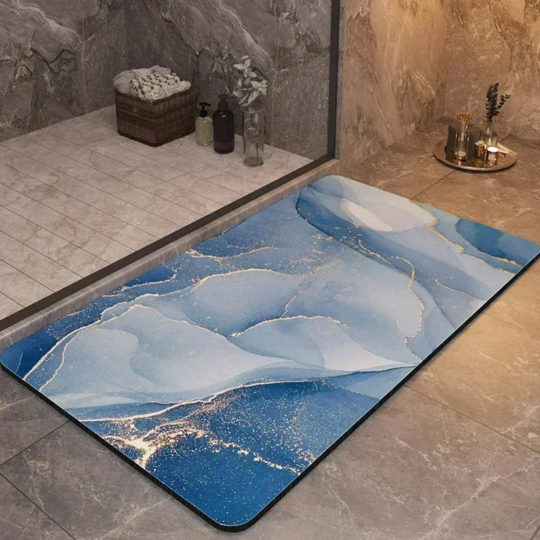 Anti-slip shower mat, quick-drying. Ensures safety & comfort in wet areas. Absorbent & hygienic.