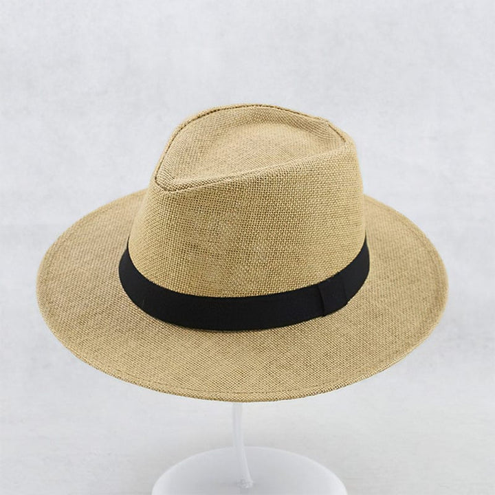 Versatile handmade Panama hat, perfect as a stylish sun hat for beach, travel, or everyday summer fashion.