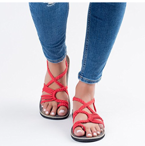 Stylish women's slip-on beach sandals, offering all-day comfort for summer, vacation, and seaside strolls.