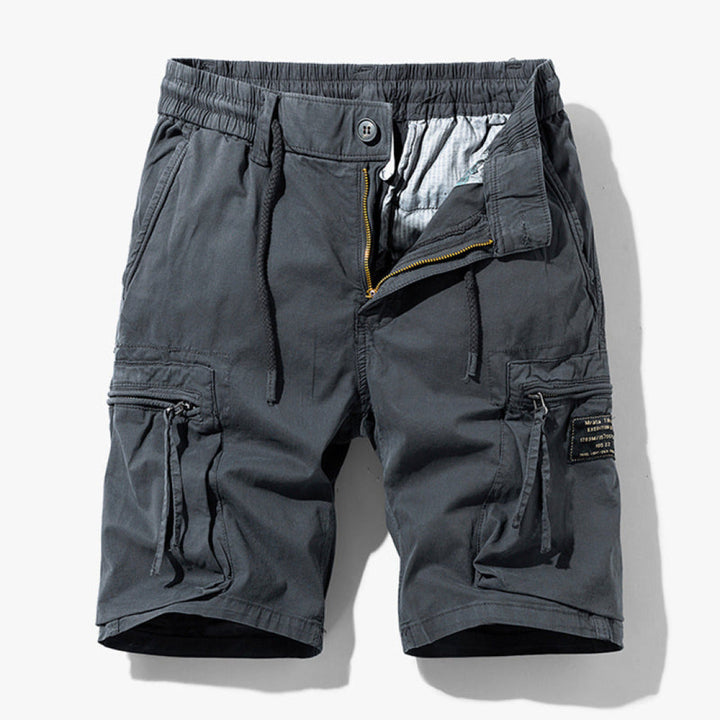 Men's stylish cargo shorts, designed for adventure, comfort, and versatile summer casual wear.