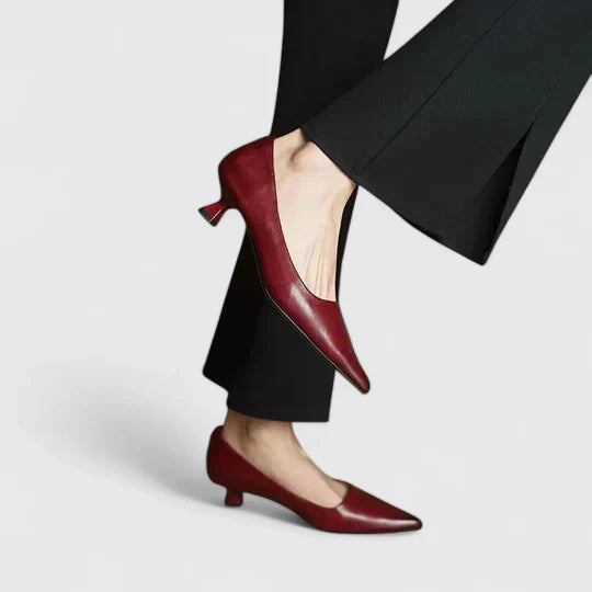 Elegant formal heels for women, blending fashion with orthopedic support for special occasions.