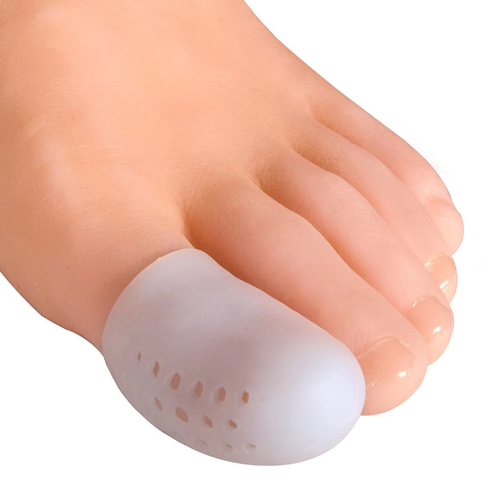Unisex Silicone Toe Guards for Bunion and Blister Relief