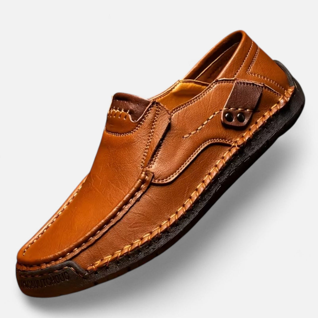 Men's lightweight slip-on shoes for effortless comfort & everyday style. Casual versatile loafers.